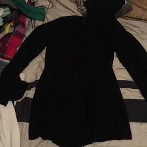 Long sleeve forever 21 romper